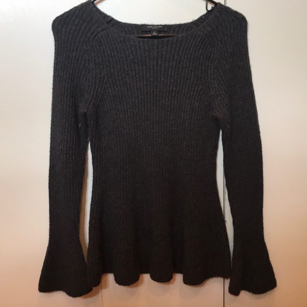Ann Taylor Peplum Sweater